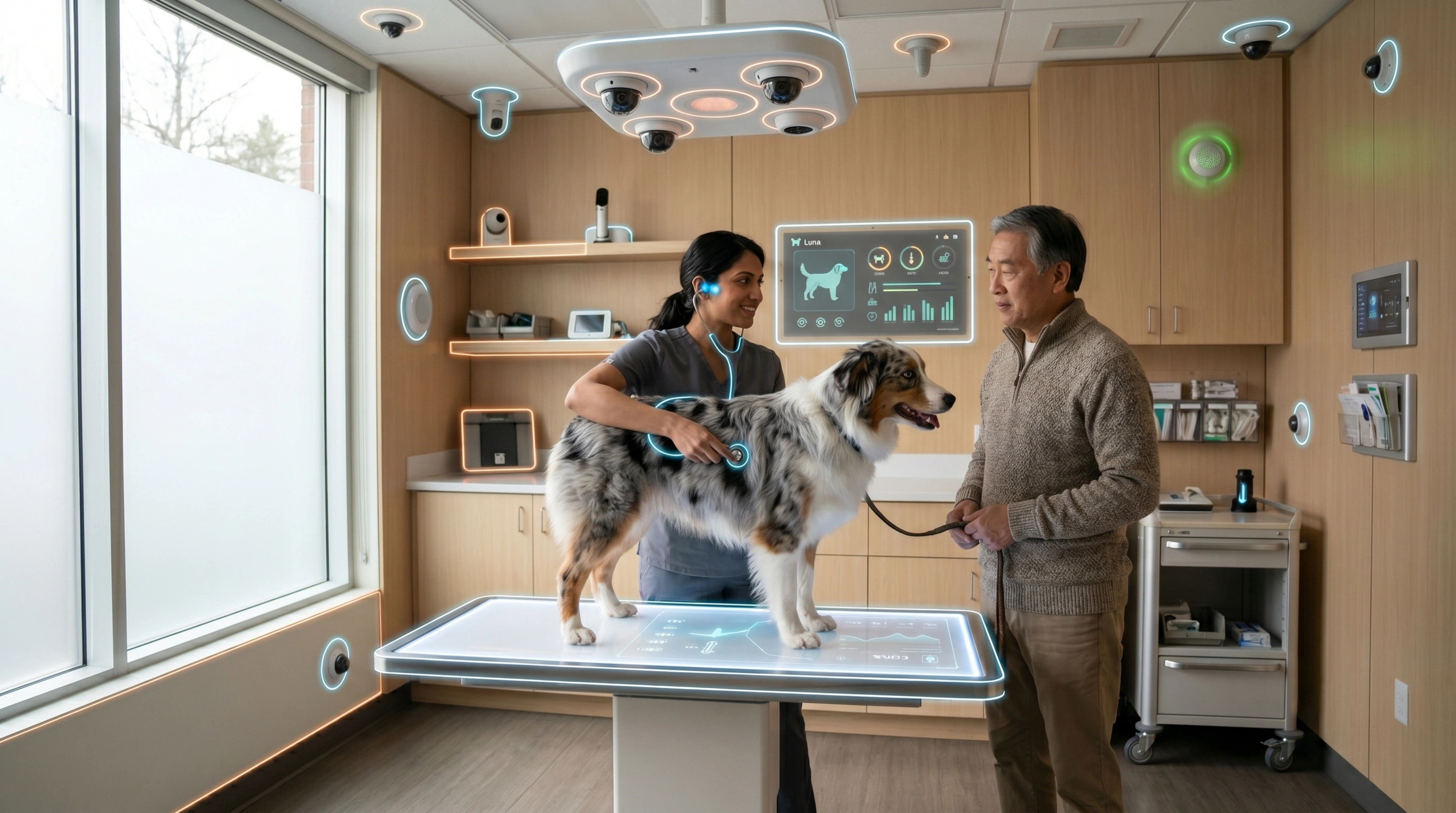 AI-Enabled Treatment Rooms