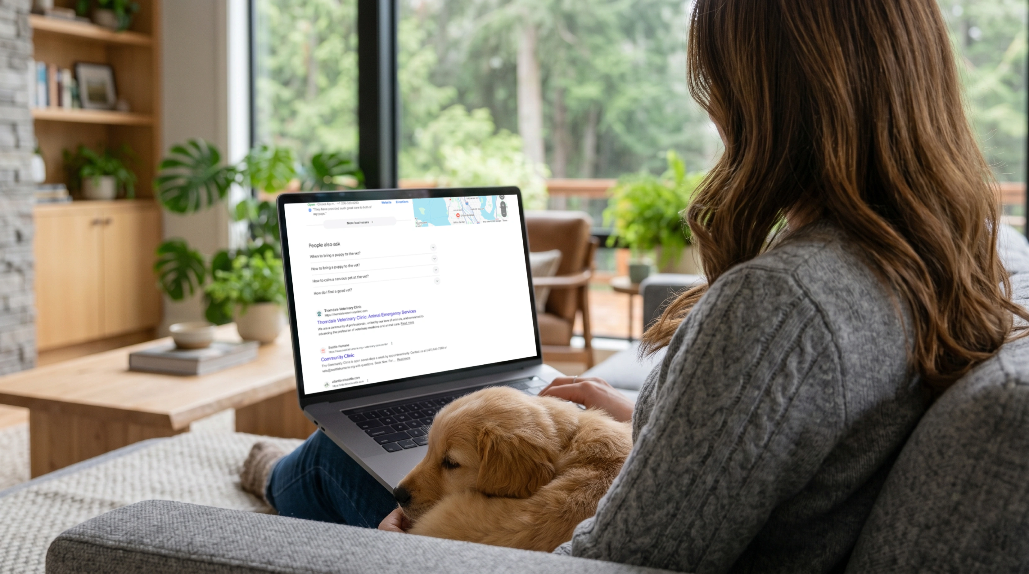 Find a Veterinarian & Scheduling an Appointment